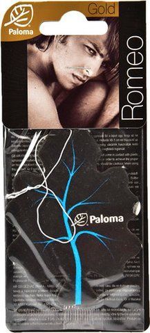 Ароматизатор Paloma Gold Leaf Romeo 4 г фото