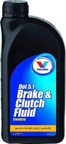 Valvoline DOT 5.1, 1 л (ve58024) тормозная жидкость фото