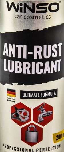 Winso Anti-Rust Lubricant рідкий ключ мастило, 200 мл (820210) фото