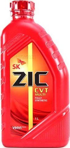 ZIC CVT Multi, 1 л (132631) синтетическое трансмиссионное масло фото