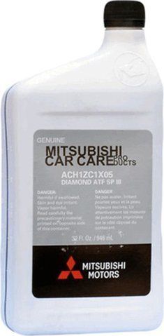 Mitsubishi Diamond ATF SP III, 1 л (ACH1ZC1X05) трансмісійна олива фото