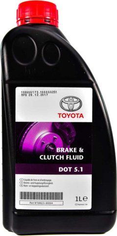 Toyota DOT 5.1, 1 л (0882380004) тормозная жидкость пластиковая тара фото