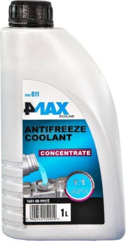 4Max Ecoline G11 синий, 1 л концентрат антифриза фото