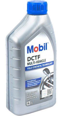 Mobil DCTF Multi-Vehicle, 1 л (156310) синтетическое трансмиссионное масло фото