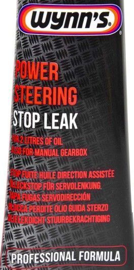 Wynns Power Steering Stop Leak присадка фото