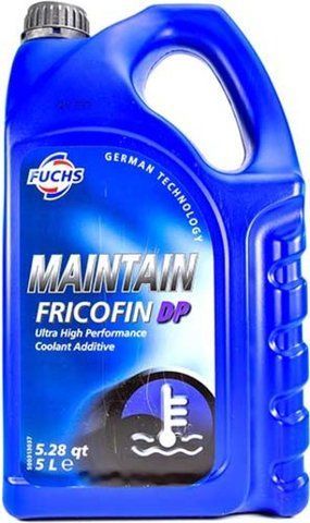 Fuchs Maintain Fricofin DP G12++ фиолетовый, 5 л (600705602) концентрат антифриза фото