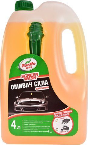 Омивач Turtle Wax всесезонний -4&deg;С 4 л (s4045) фото