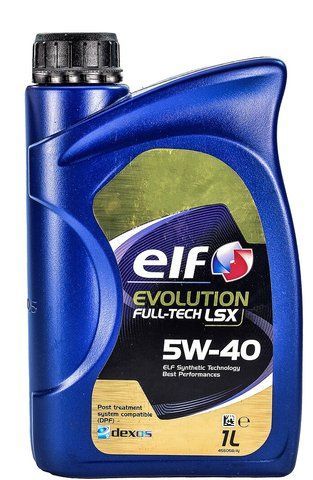 Elf Evolution Full-Tech LSX 5W-40 1 л, (194891) моторна олива фото