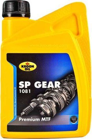 Kroon Oil SP Gear 1081 GL-4/5 MT-1 75W, 1 л (33950) трансмісійна олива фото