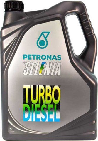 Petronas Selenia Turbo Diesel 10W-40, 5 л (10915715) моторное масло фото