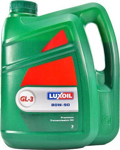 Luxe GL-3 80W-90, 3 л (546) мінеральна трансмісійна олива фото