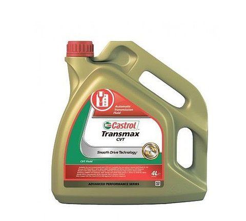 Castrol Transmax CVT, 4 л (RB-TRANCVT-4X4L) синтетическое трансмиссионное масло фото