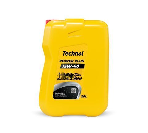 Technol Power Plus 15W-40,20 л (TL91226) моторное масло фото