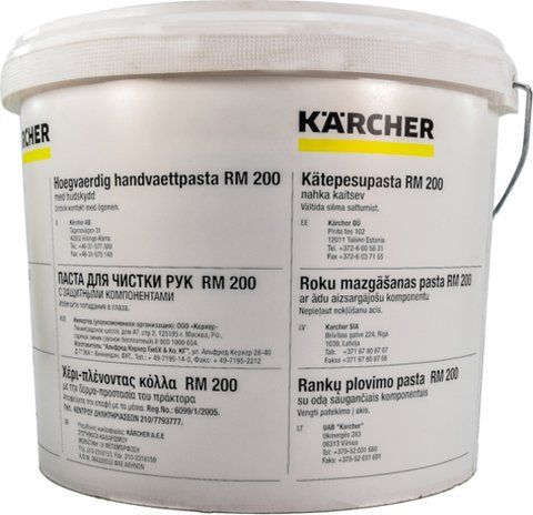 Очищувач рук Karcher Hand Cleaning Paste RM 200 фото