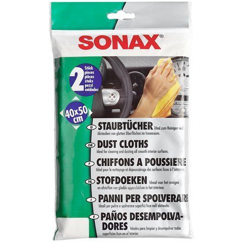 Sonax Dust Cloths, 40х50 см (416600) салфетка фото