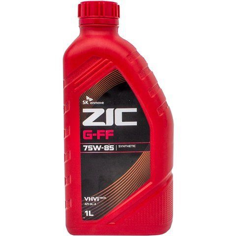 ZIC G-FF GL-4 75W-85, 1 л (132626) синтетическое трансмиссионное масло фото
