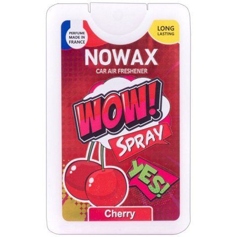 Nowax WOW Spray Cherry, 18 мл (NX00138) ароматизатор фото