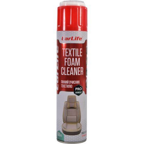 Очисник салону Carlife Textile Foam Cleaner 650 мл CF651 фото