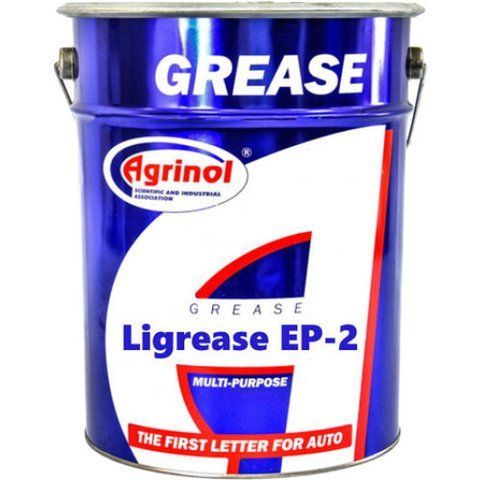 Agrinol Ligrease EP 2 літієве мастило, 20 л (4802872211) фото