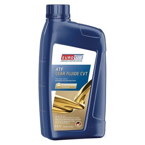 EuroLub Gear Fluide CVT, 1 л (368001) синтетическое трансмиссионное масло фото