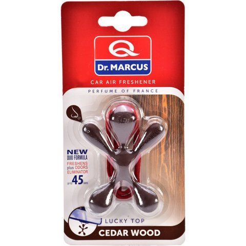 Ароматизатор dr.marcus Lucky Top Cedar Wood фото