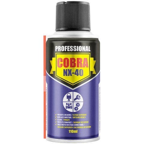 Nowax Cobra NX-40 багатофункціональне мастило, 110 мл (nx11400) фото