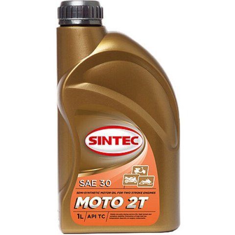 Sintec Moto 30, 1 л (801924) моторна олива 2T фото