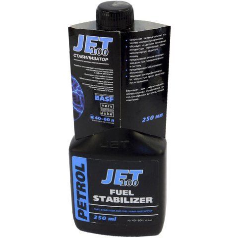 XADO JET 100 Fuel Stabilizer (бензин), 250 мл (xb40083) присадка фото