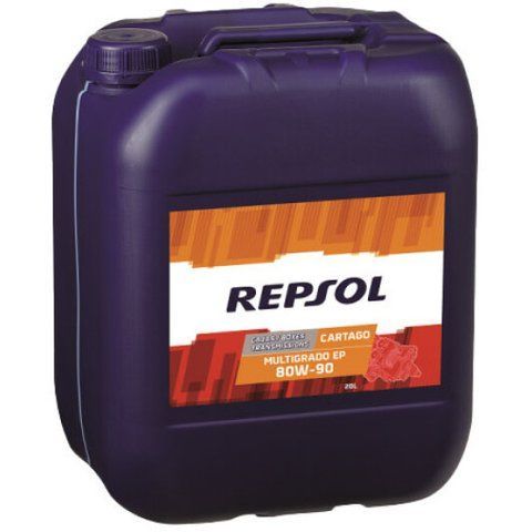 Repsol Cartago Multigrado EP GL-5 80W-90, 20 л (RP024R16) трансмісійна олива фото