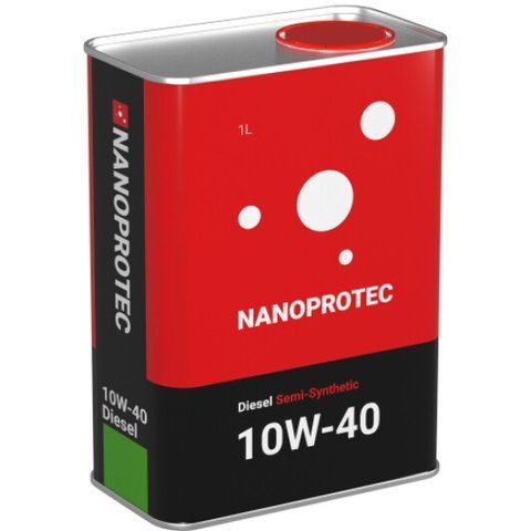 Nanoprotec Diesel Semi-Synthetic 10W-40 1 л, (NP2210501) моторное масло фото