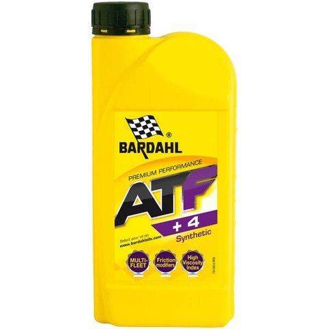 Bardahl ATF+4, 1 л (36551) синтетична трансмісійна олива фото