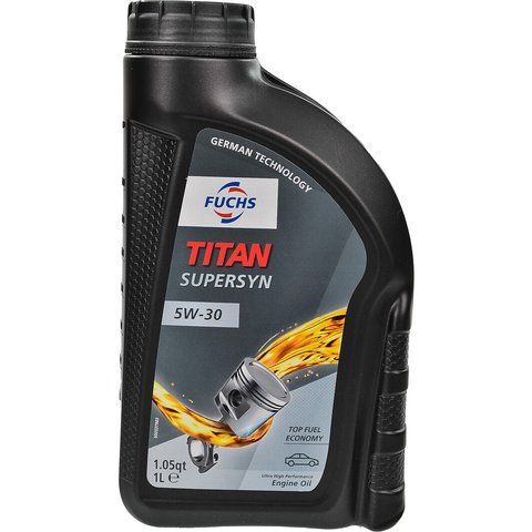 Fuchs Titan Supersyn 5W-30 1 л, (600930660) моторное масло фото
