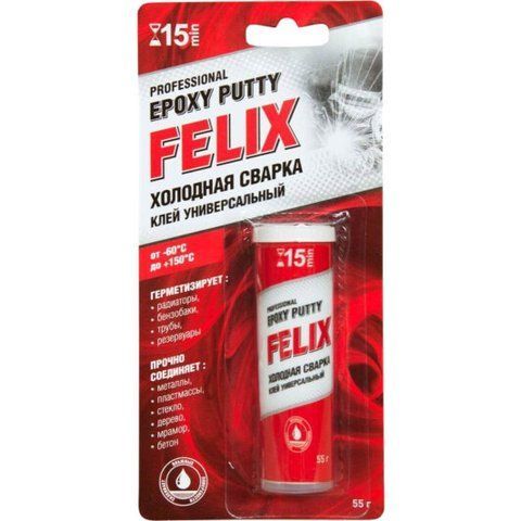 Холодная сварка Felix Professional Epoxy Putty фото