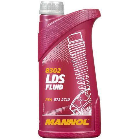 Mannol LDS Fluid, 1 л (MN8302-1) синтетична трансмісійна олива фото