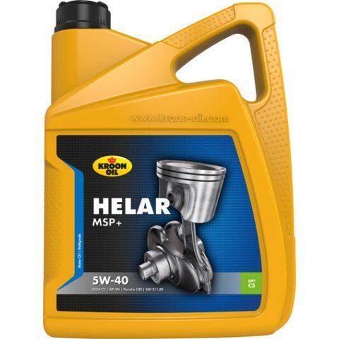 Kroon Oil Helar MSP+ 5W-40 5 л, (36845) моторное масло фото