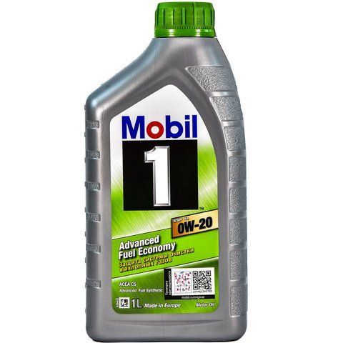 Mobil 1 ESP X2 0W-20 1 л, (153790) моторна олива фото