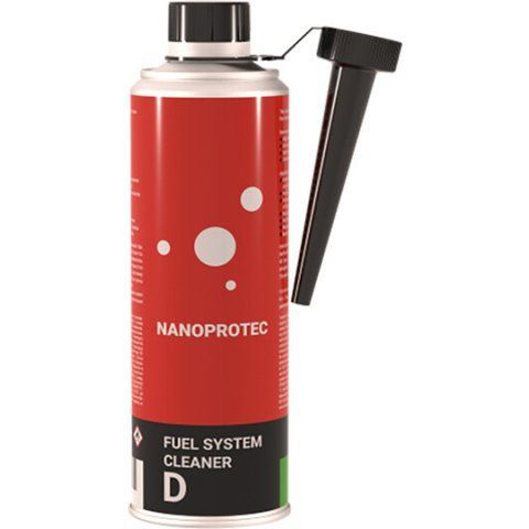 Nanoprotec Fuel System Cleaner D, 0,25 л (NP6105815) промывка двигателя фото