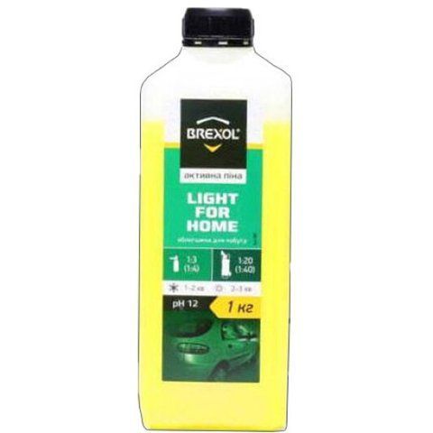 Концентрат автошампуня Brexol Light for home фото