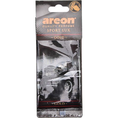 Ароматизатор Areon Sport Lux Silver фото