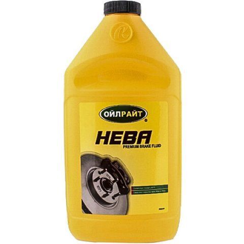 Oil right DOT 3, 0,76 л (2685) гальмівна рідина фото