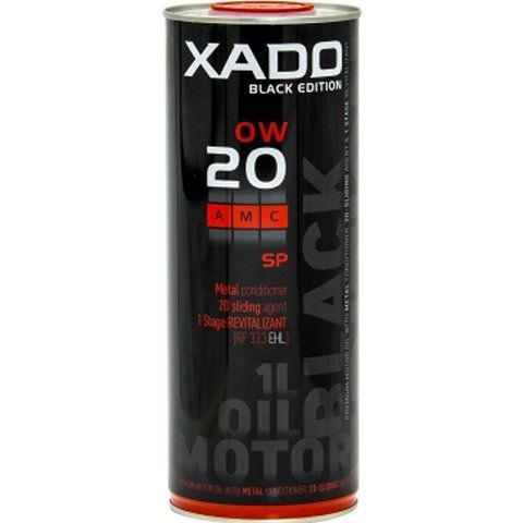 XADO Atomic Oil 0W-20 SP AMC Black Edition, 1 л (XA22194) моторна олива фото