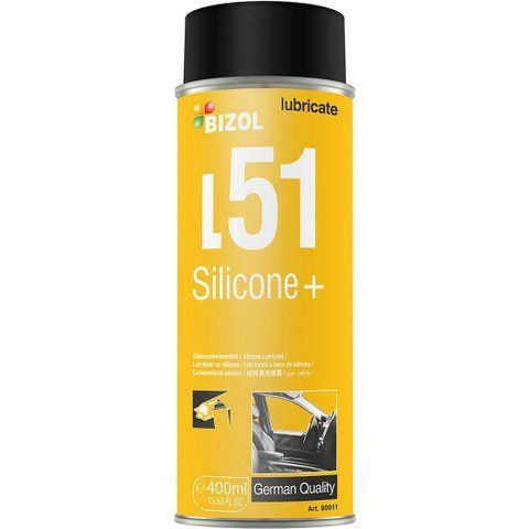 Bizol Silicone+ L51, 400 мл (B80011) силіконове мастило, фото