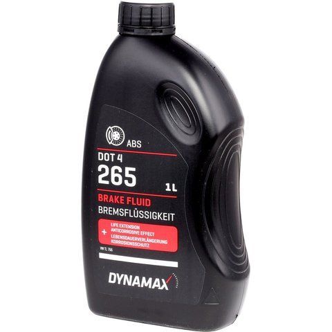 Dynamax 265 DOT 4 ABS, 1 л (501890) тормозная жидкость фото