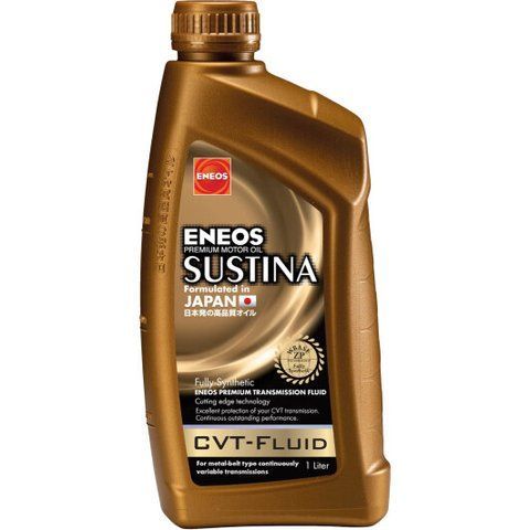 Eneos SUSTINA CVT Fluid синтетическое трансмиссионное масло фото