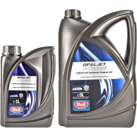 Unil Opaljet X-treme 5W-30 1 л, (167497) моторна олива фото
