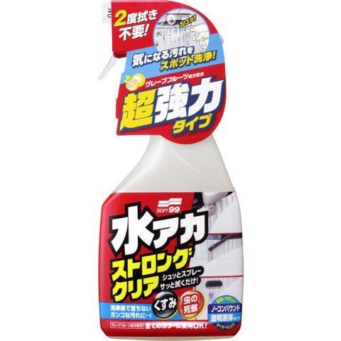 Очисник SOFT99 Stain Cleaner Strong Type 00495 500 мл фото