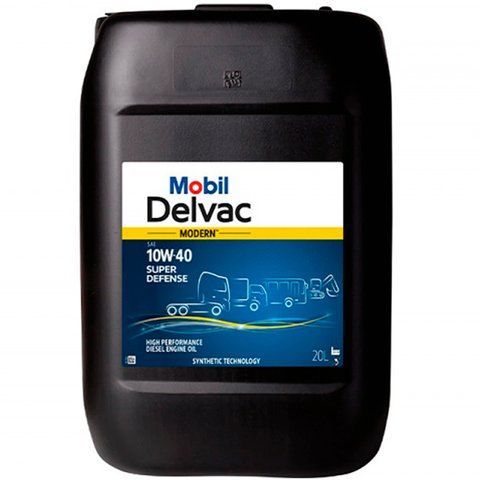 Mobil Delvac Modern 10W-40 Super Defense, 20 л (66798) моторное масло фото