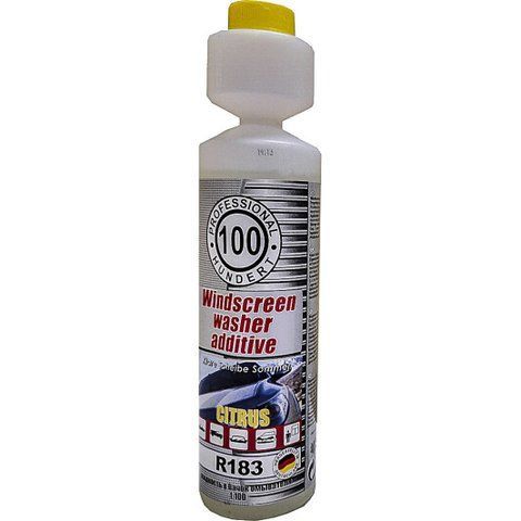 Концентрат омивача Professional Hundert WindScreen Washer літній 1&deg;С цитрусовий 1л фото
