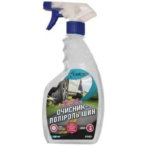 Чернитель шин CarBI Tyre Foam Cleaner & Shine BI5005 500 мл фото