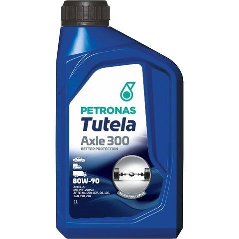Petronas Tutela Axle 300 GL-5 80W-90, 1 л (76630E15EU) минеральное трансмиссионное масло фото